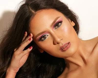 Anne De Mesa shines at the panel screening of Miss World Philippines 2020/21