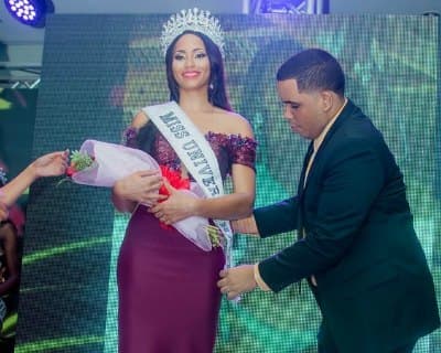 Raquel Pelissier crowned as Miss Universe Haiti 2016