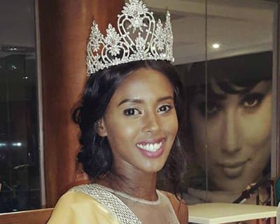 Lorraine Marriot crowned Miss Universe Tanzania 2015