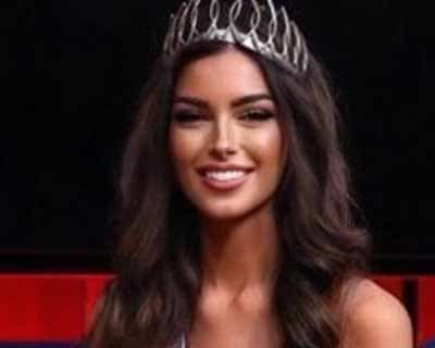 Anja Radić crowned Miss World Serbia 2022