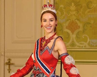 Norway’s Julie Marie Tollefsen to pay tribute to ‘Her Majesty Queen Sonja of Norway’ through her national costume at Miss Universe 2023