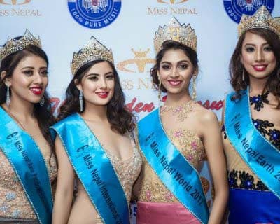 Nikita Chandak crowned as Miss Nepal 2017