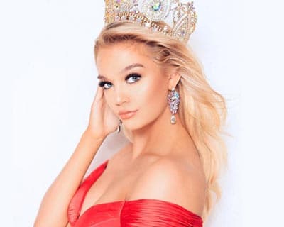 Harriotte Lane becomes highest-placing beauty queen in the history of north-east UK