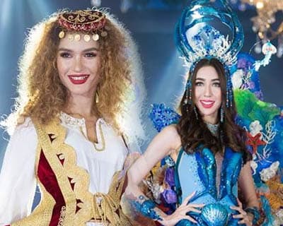 Miss Grand International 2018 Top 20 Best National Costumes