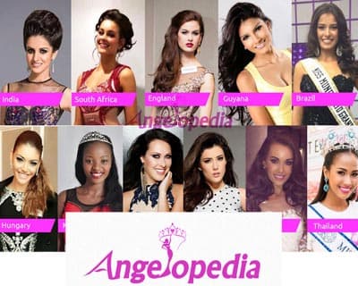 Miss World 2014 Top 11 Finalists