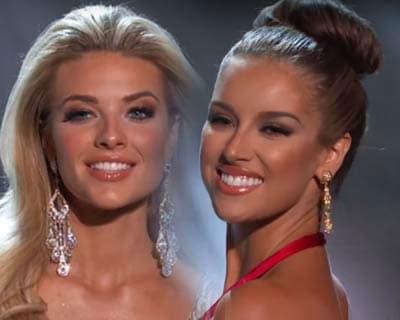 Miss USA 2019 Top 10 Hot Picks from Evening Gown Round by Angelopedia