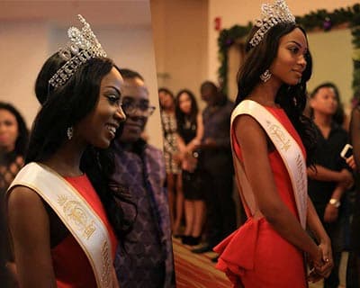 Miss Supranational Suriname 2016 Jaleesa Pigot receives a warm welcome