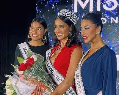 Cynthia Dias crowned Miss Connecticut USA 2022 for Miss USA 2022