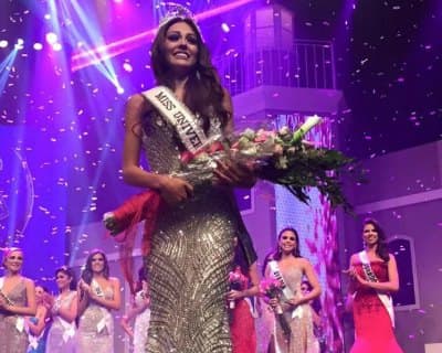 Kristhielee Caride crowned Miss Universe Puerto Rico 2016