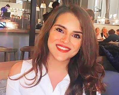 Miss Universe Great Britain 2020 delegate Trishala Lakhani delivers unused PPE kits to care homes amidst lockdown