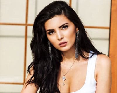 Sahar Guliyava is Miss Intercontinental Azerbaijan 2019