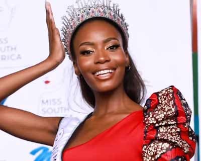 All about Miss South Africa 2021 Lalela Mswane’s grand homecoming