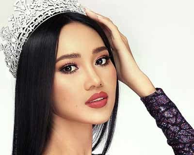 Miss Grand International 2020 Top 15: Han Lay from Myanmar