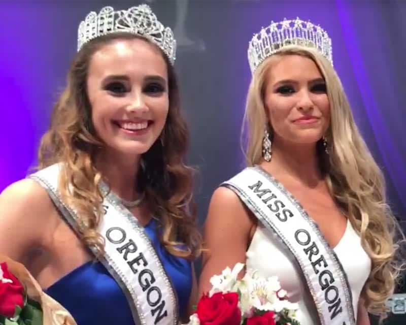 Toneata Morgan crowned Miss Oregon USA 2018 for Miss USA 2018