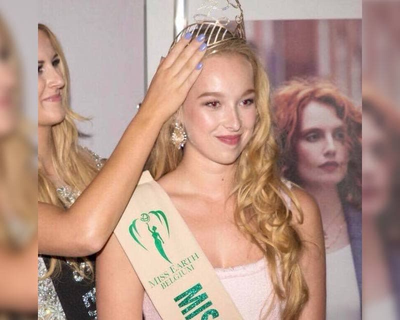 Faye Bulcke crowned Miss Earth Belgium 2018