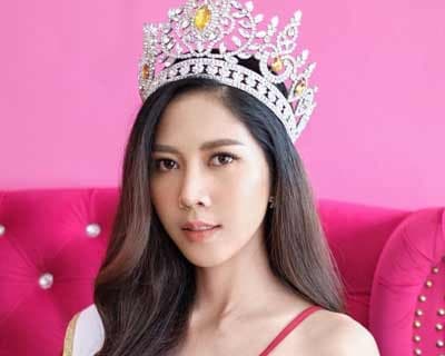 Faiina Suthida crowned Miss Grand Phetchabun 2021 for Miss Grand Thailand 2021
