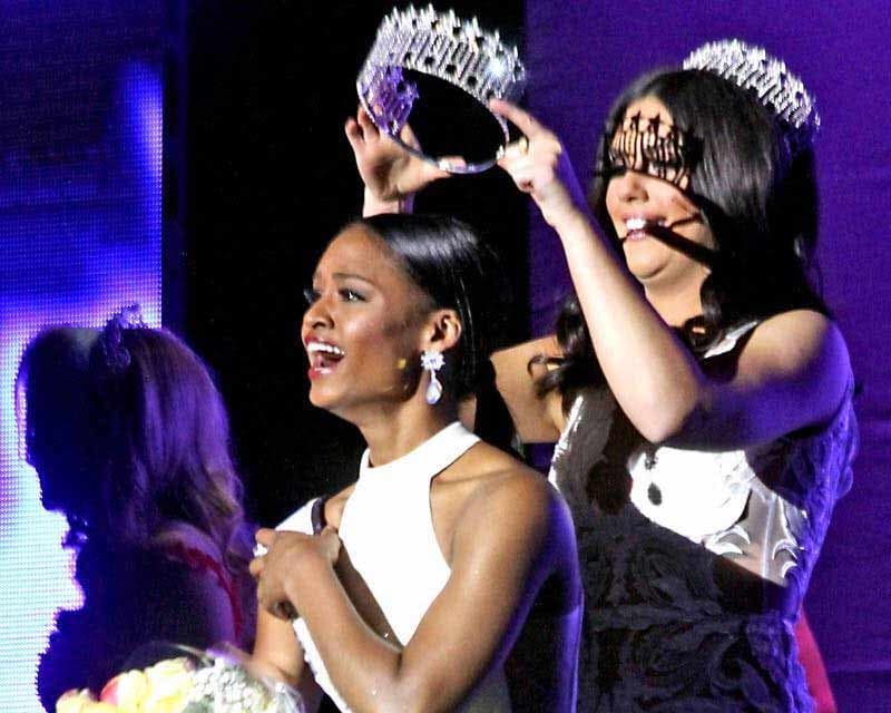 Allissa Latham crowned Miss Massachusetts USA 2018 for Miss USA 2018