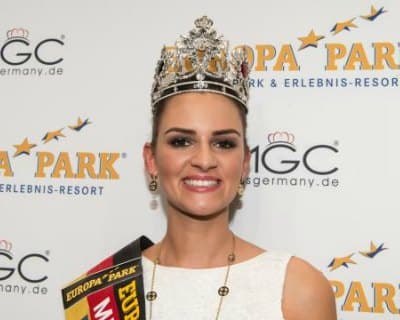 Lena Bröder crowned Miss Germany 2016