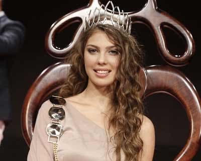 Katarina Sulkic crowned Miss Serbia 2015
