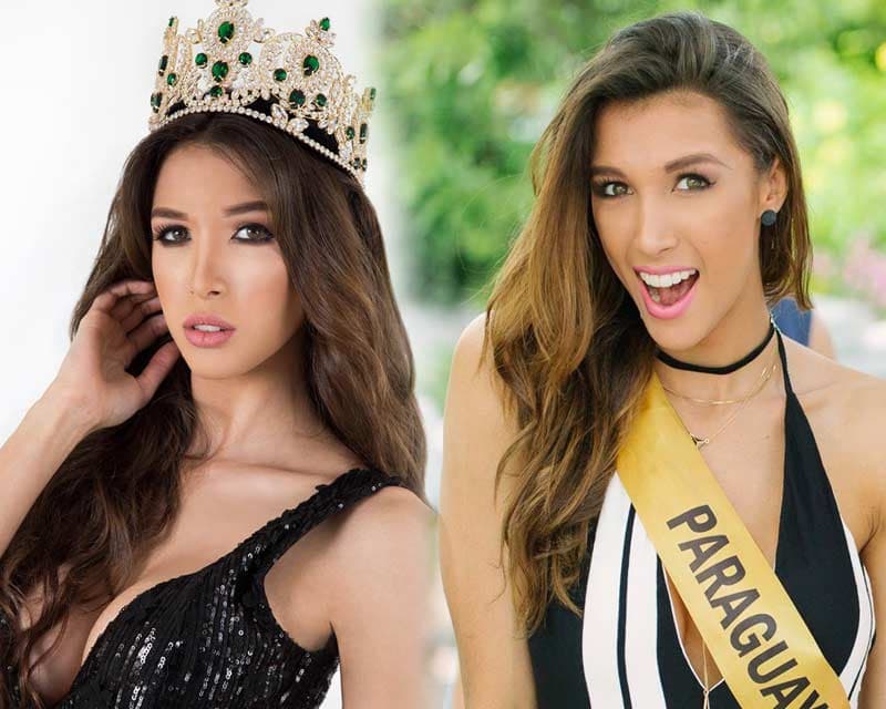 Lia Duarte Ashmore Miss Grand Paraguay 2017, our favourite for Miss Grand International 2017