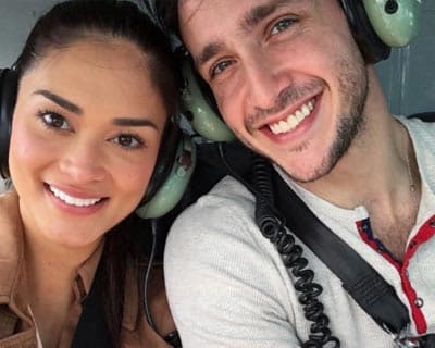 Pia Wurtzbach and Dr. Mike enjoyed helicopter ride over NYC