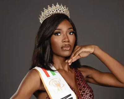 María José Nzang is Miss Supranational Equatorial Guinea 2024