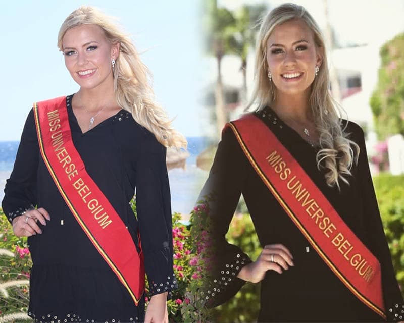 Liesbeth Claus appointed Miss Universe Belgium 2017