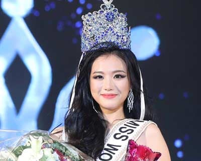 Ah Cho crowned Miss World Korea 2018