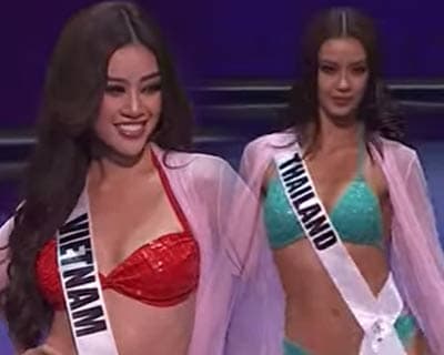 Our favorites from the swimsuit round (Preliminary Competition) of Miss Universe 2020