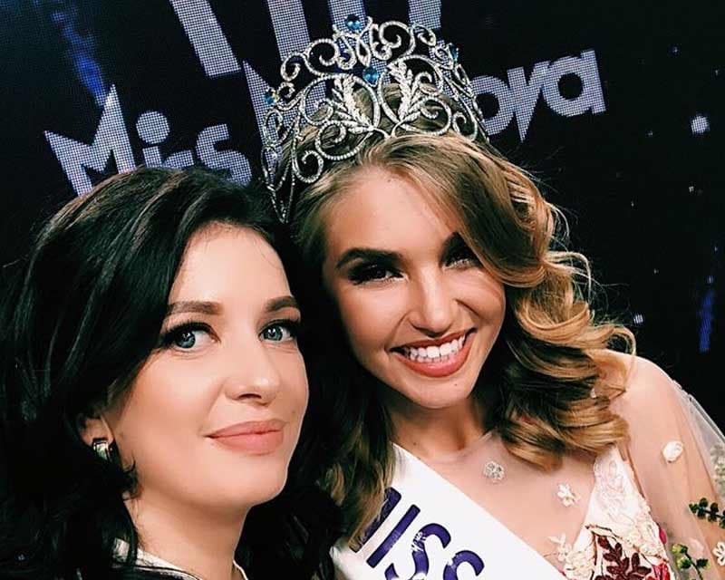 Tamara Zaretskaya crowned Miss Moldova 2018