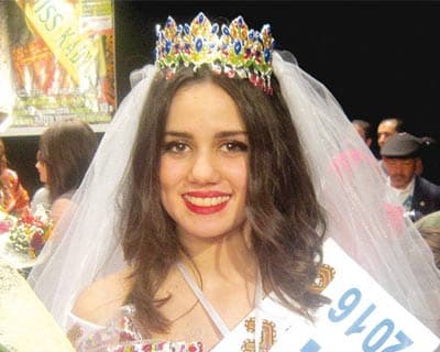 Tartag Tinhinane crowned Miss Kabylie 2016