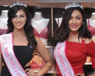 Miss India 2017 North Zone winners visit Triumph store in style