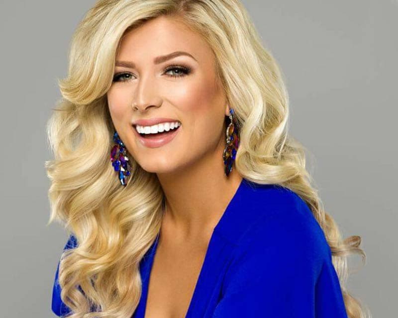 Kelley Johnson crowned Miss California USA 2018 for Miss USA 2018