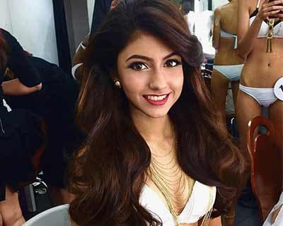 Kiran Jassal Crowned as Miss Universe Malaysia 2016