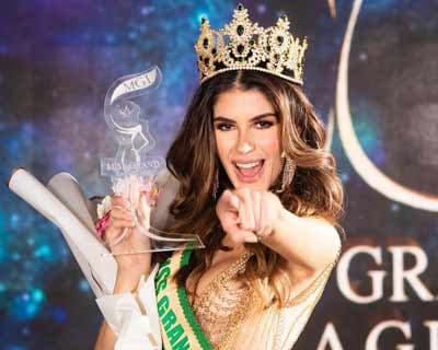 Agatha León crowned Miss Grand Paraguay 2022