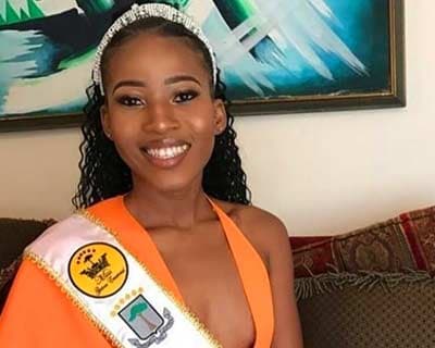 Arcenia Chanque Bosepe to represent Equatorial Guinea at Miss International 2019