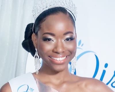 Kenza Andrèze-Louison crowned Miss Guadeloupe 2020