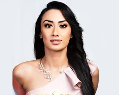 Vandana Jeetah emerging as the potential winner of Miss Universe Mauritius 2019 crown