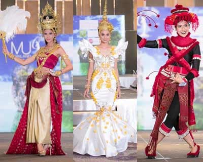 Miss Universe Thailand 2016 Creative Thai Costume Round