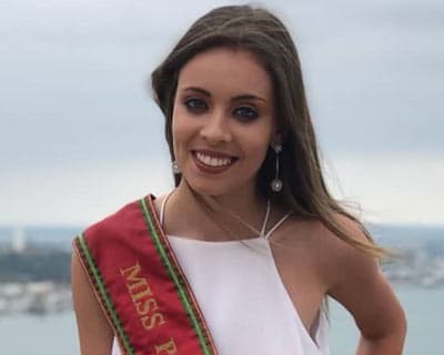 Miss World Portugal 2017 Filipa Barroso appointed Miss Universe Portugal 2018