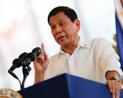 Rodrigo Duterte’s offensive rape joke on Miss Universe beauties