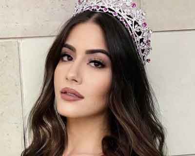 Layla Herrera crowned Mexicana Universal Colorado USA 2021