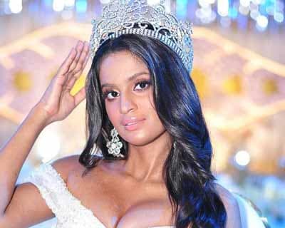 Nisha Thayananthan crowned Miss Earth Malaysia 2020/2021