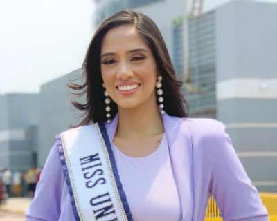Honduras’ Cecilia Rossell sets off to USA for Miss Universe 2020