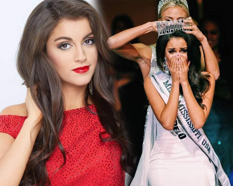Laine Alden Mansour crowned Miss Mississippi USA 2018 for Miss USA 2018