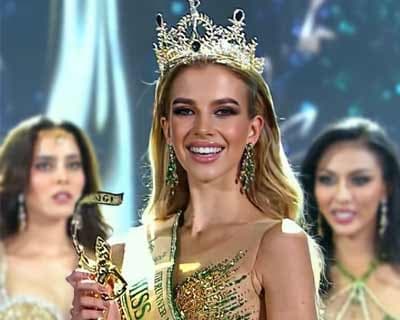 Czech Republic’s Mariana Bečková incredible performance at Miss Grand International 2022