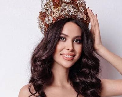 Ksenia Salata is Miss Earth Crimea 2021