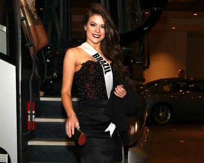 Miss Universe 2014 Contestants participating at Blackjack Tournament!!