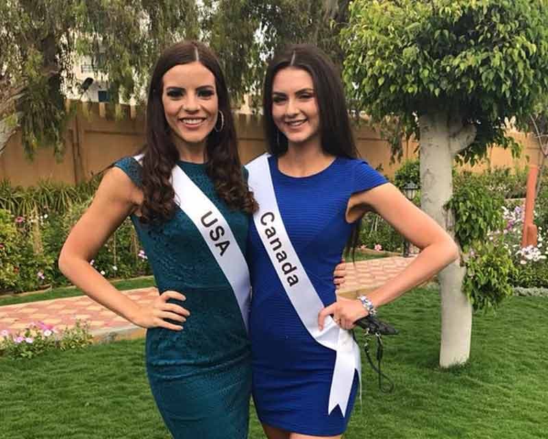 Miss Eco International 2018 press relesase