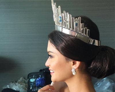 Pia Alonzo Wurtzbach – ‘Back in sunny Manila’